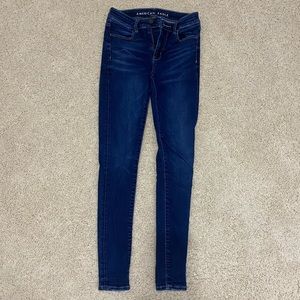 American Eagle High Waisted Super Stretch Jeggings